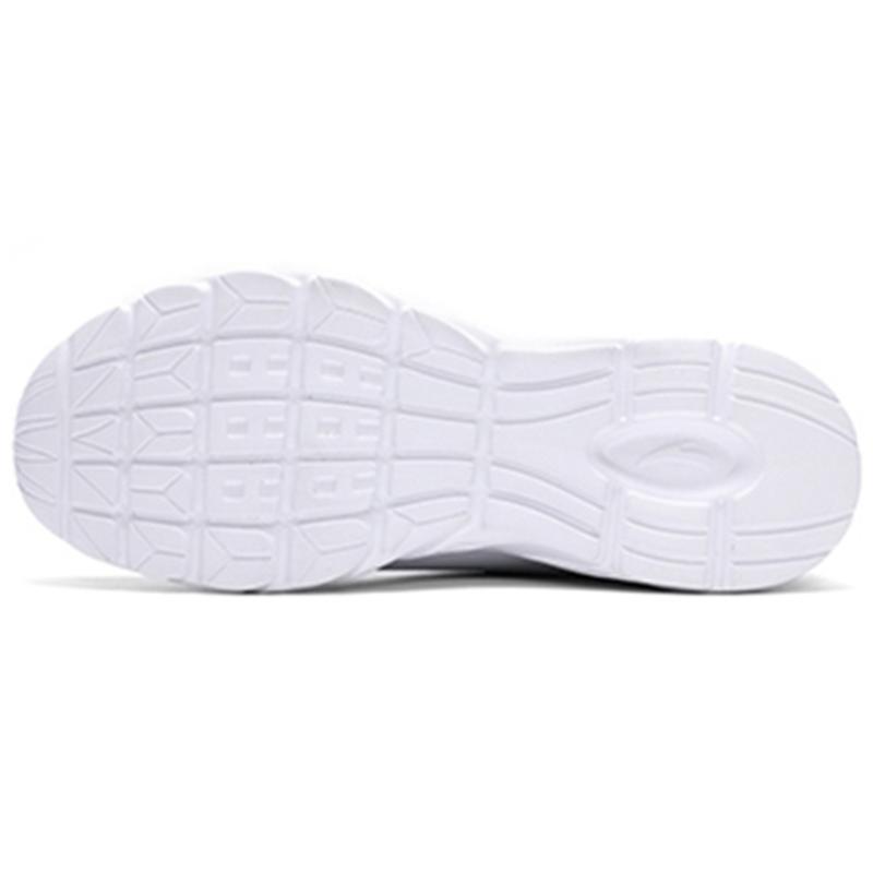 Anta Low top Casual Shoes Women's White Gray Sneakers 92213551-4