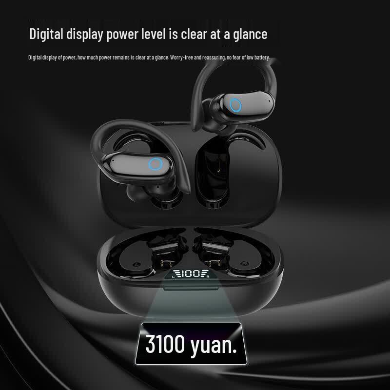 Newmine Q8 Washable TWS Sports Earbuds
