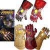 Thanos Infinity Gauntlet LED Glow Gloves Avengers Halloween Costume Adult Size