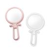 5-fache Vergrößerung, Licht, Schminkspiegel, Handspiegel, Handheld, klappbar, doppelseitig, Kosmetikspiegel, Reise, tragbare Make-up-Tools