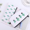 Creative Cactus Pencil Case for Boys – Large Capacity, Multi-functional Canvas Stationery Bag