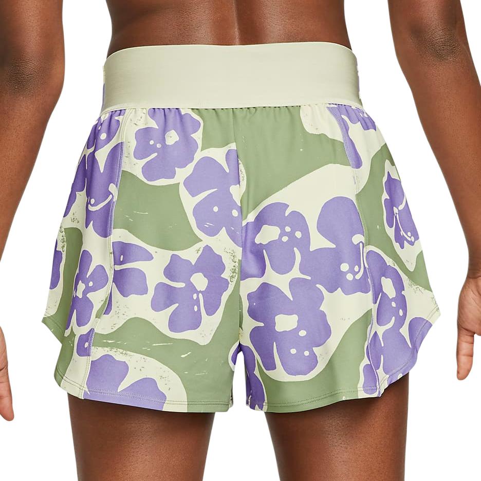 New Nike X Naomi Osaka Co Branded Series Casual Shorts Women's Oil Green DX1849-386