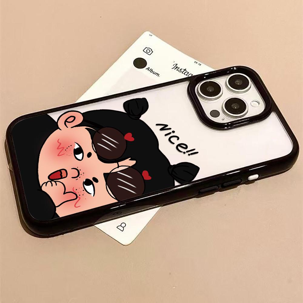 Transparent Case for iPhone 11 12 13 14 15 16 iPhone 13 14 15 16 Pro 13 14 15 16 Pro Max Samsung A15 A16 A25 A26 A55 A56 S25 S24 S22 S23