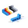 MOC Technical Liftarm Beams Bricks DIY Assembles Particles 32348 Modified Bent Brick Educational 39793 39790 Construction Toys