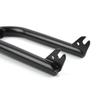 20"BMX Bike Front Fork CR-MO 28.6*163mm Performance Bicycle Black Chrome Front Forks