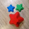 Sensory Path River Stones Childrens Balancing Stones Stepping Stones Motor Skills and Coordination Starfish 11 Pcs