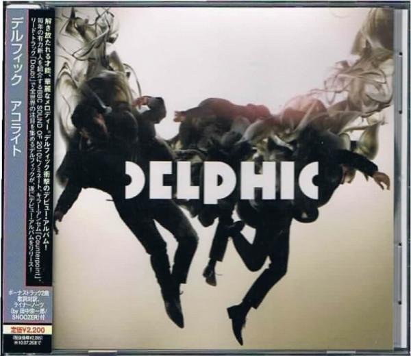 

CD DELPHIC - Acolyte VVR728640J Chimeric Record 2010 Japan Dance & Electronica Used