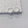 Vintage Silver Color Circle Charm Hoop Earrings for Women Jewelry Accessories