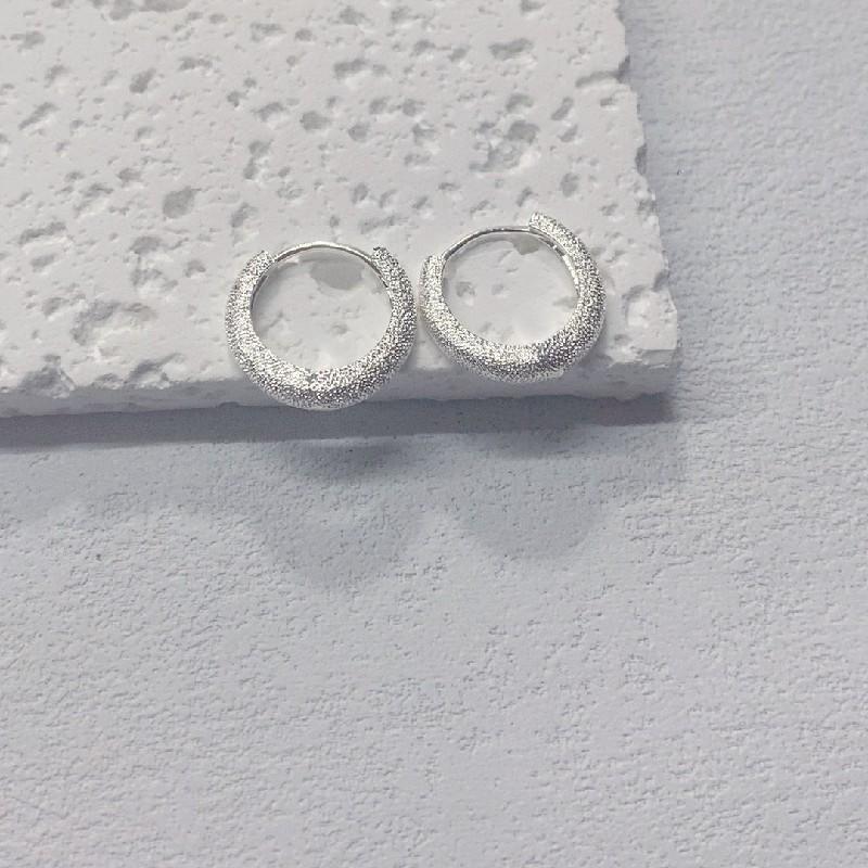 Винтажные серебряные цветные круглые серьги-кольца с подвесками для женщин ювелирные аксессуары