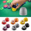 Dices Rolling Cup with 5 Dices for Authentics Gaming Dices Game Ensures Fair Playing in Leisure Betting Game