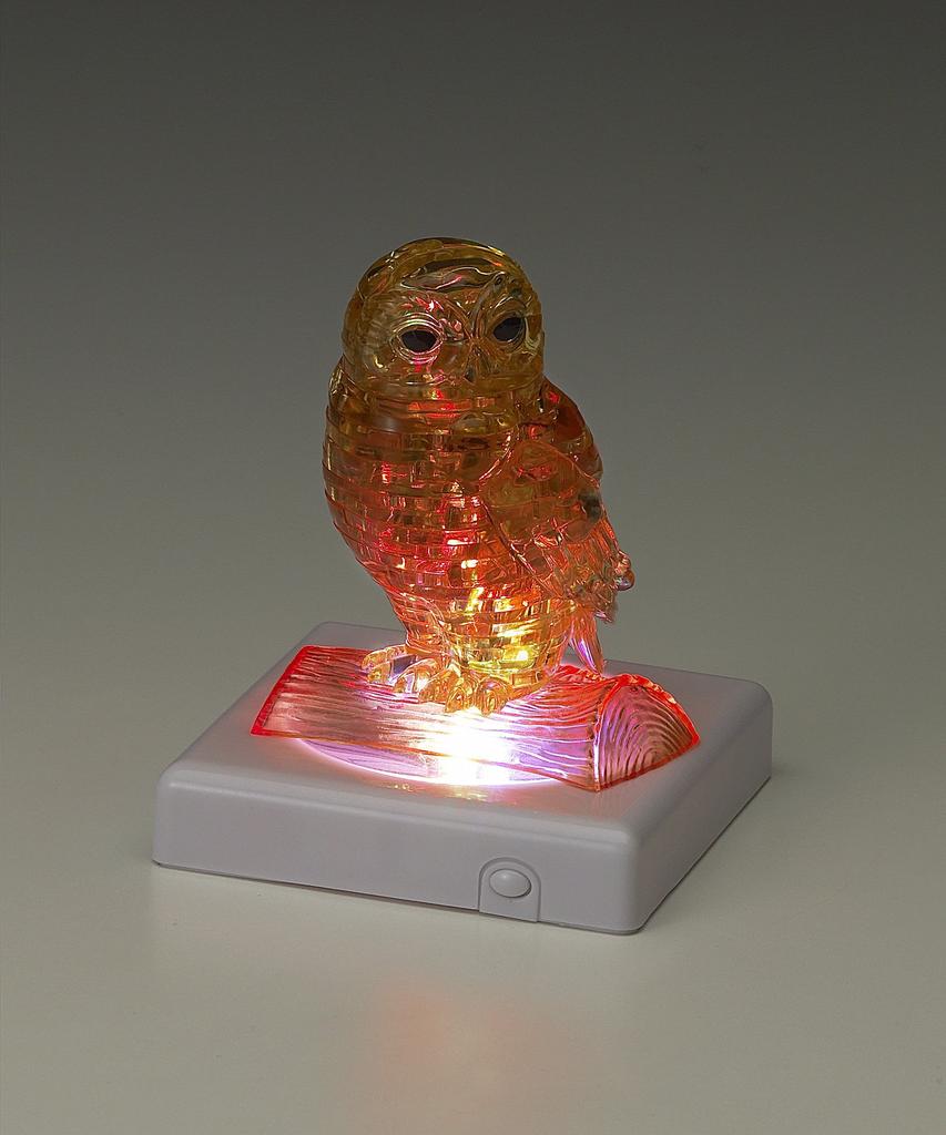 Crystal Puzzle Owl Gold 42-piece