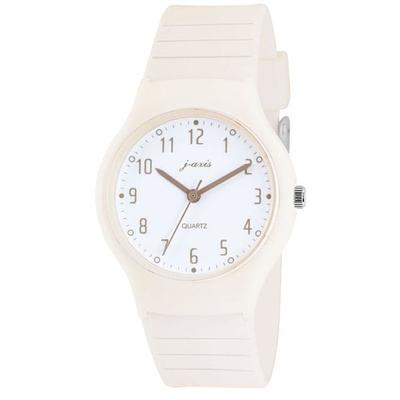 J-AXIS Unisex TCL74-IV (Femei Ivory Sun Flame) Ceas