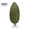 Leaf Bed for Betta Hammock Leaf, Fish Resting Breeding Bed, Suction Cup Spawning Spot, Aquarium Decoration Tank