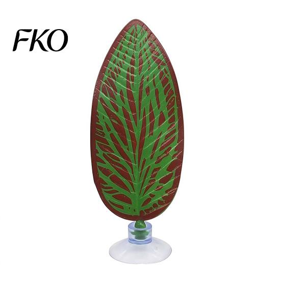 Leaf Bed for Betta Hammock Leaf, Fish Resting Breeding Bed, Suction Cup Spawning Spot, Aquarium Decoration Tank