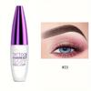 Eyebrow Semi-Permanent Tattoo Gel Paste with Easy Peel-Off Formula for Lasting Waterproof Effect