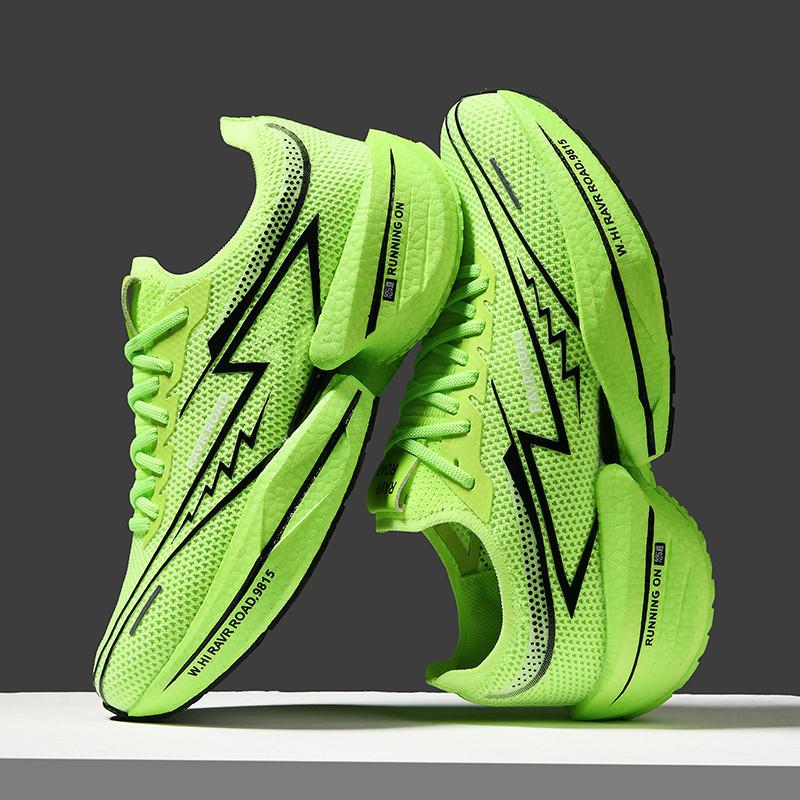 Neue Sommer-Herrenschuhe Laufschuhe Damen Netz atmungsaktiv einfach leicht Dämpfung Student Sport Freizeit Paar Laufschuhe