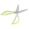 Detachable Kitchen Scissors Multifunctional Stainless Steel Seafood Food Scissors for HomeGreen