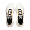New LiNing Jueying CRC Cushioned Slip-Resistant Low-Top Casual Shoes Men's Ivory AZGU053-3