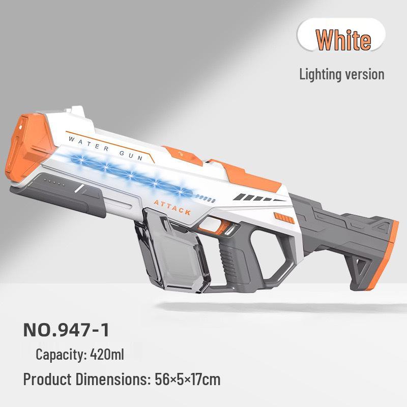 Pulse Electric High-Pressure Water Gun: Automatic Absorption & Strong Spray for Outdoor Fun