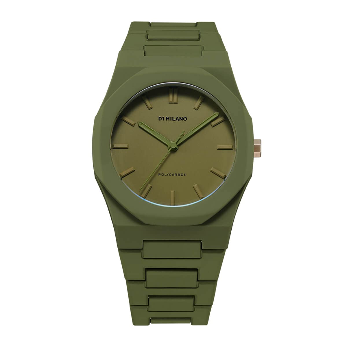 

Authorized Distributor D1 Milano Watch PCBJ22 Military Green Polycarbonate [D1MILANO] Men s [Polycarbon]