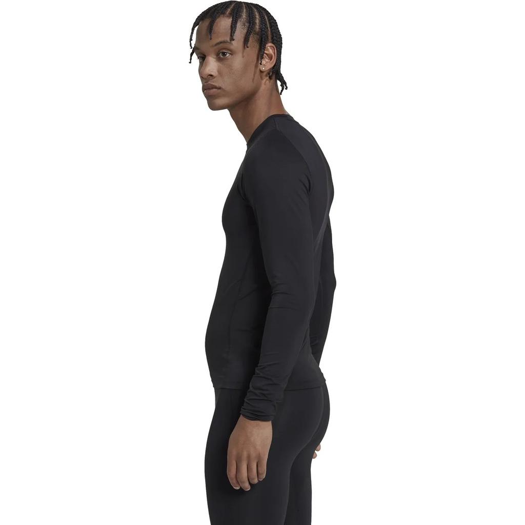 Adidas Herren TechFit Langarm-Trainingsshirt