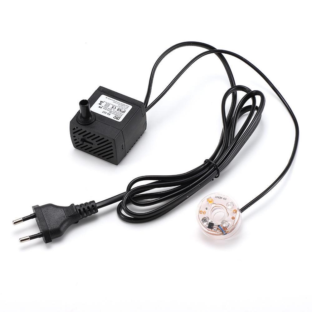 Quba Silent Mini Submersible Pump for Fish Tanks and Water Features