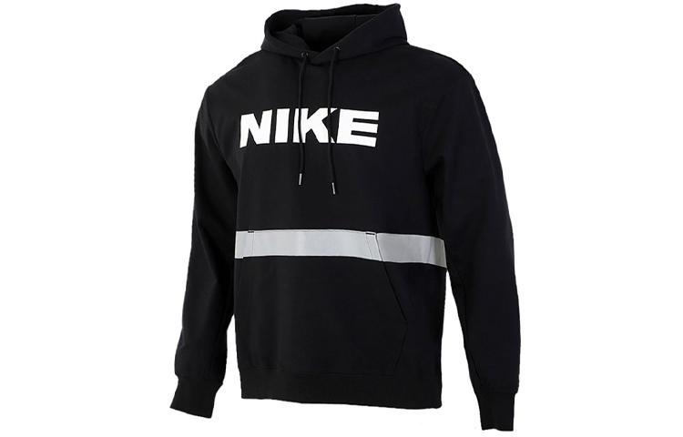 

Nike Sweatshirts Men s Black Hooded Moderate Regular DB3748-010 XL