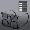 Retro Bifocal Reading Glasses for Both Near and Far Use UV Resistant Sunglasses Unisex Frame Glasses Prescription+100 To+400