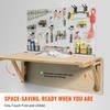 Wall Mounted Floating Folding Table Laptop Desk Home Office 31.5x23.62 In