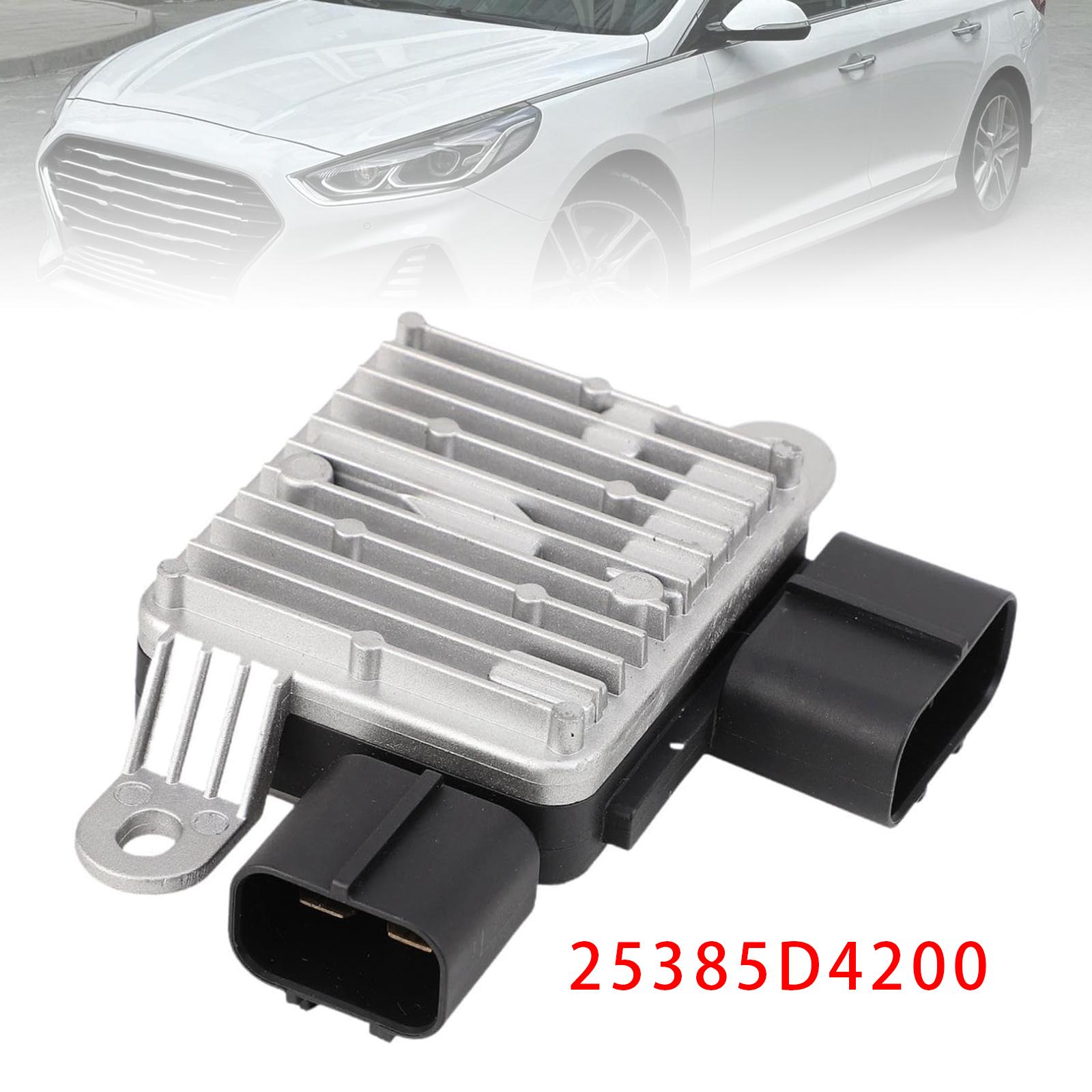

Radiator Fan Control Module For Hyundai Sonata 2.4L 2015-2019 25385D4200