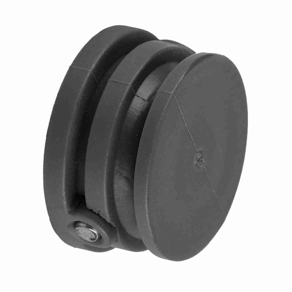 5pcs 2.5cm Surfing Surfboard Leg Rope Leash Plug Kayak Accessories Equipment (Black)