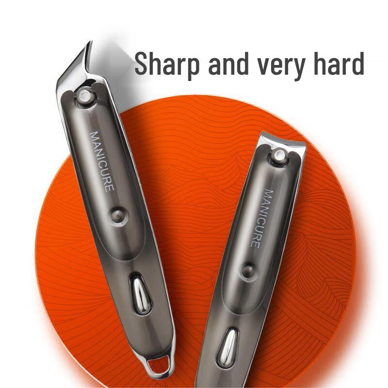 Xiao Yue Ya Premium Stainless Steel Nail Clipper Set