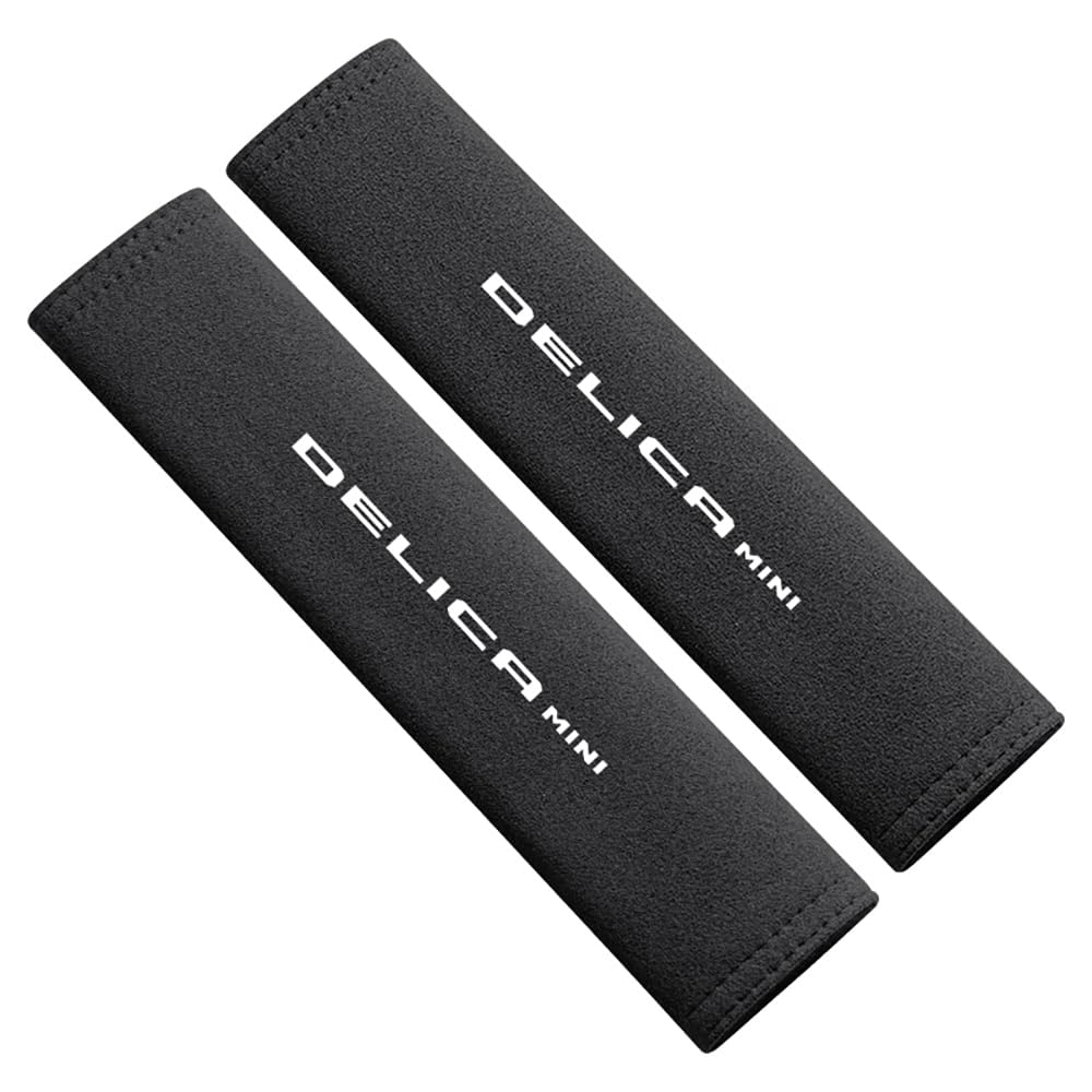 

Эмблема автомобиля Mitsubishi Delica Mini, ремень безопасности, плечевые накладки ремня безопасности и сиденья в комплекте из 2 чехлов, накладок, замши, [Б/У]