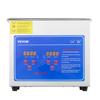 3L Ultrasonic Cleaner Machine Stainless Steel Ultrasonic Cleaning Machine Digital Heater Timer Jewelry Cleaning for Commercial Personal Home Use(3L)