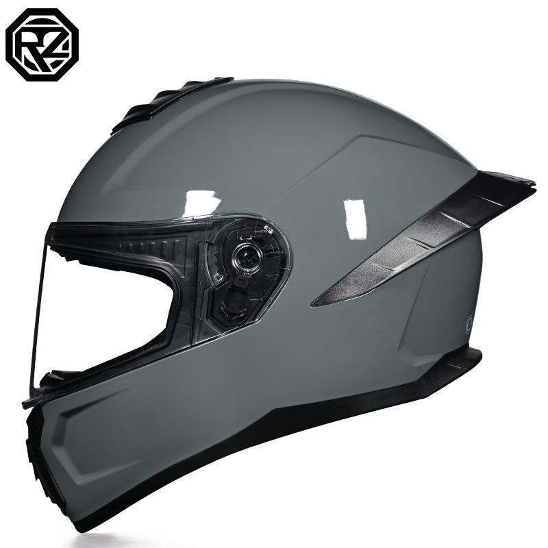 Motocross helmet Adult certif ication safety helmet DOT Motorcycle Helmets Moto full Face Racing helmet Double Visor