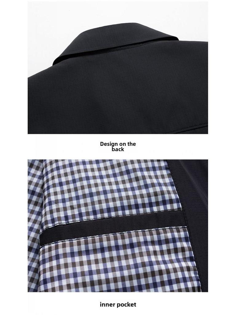 Men's Spring & Autumn Wedding Suit Jacket 2022 - Lightweight, Ideal for Middle-Aged & Elderly Dads