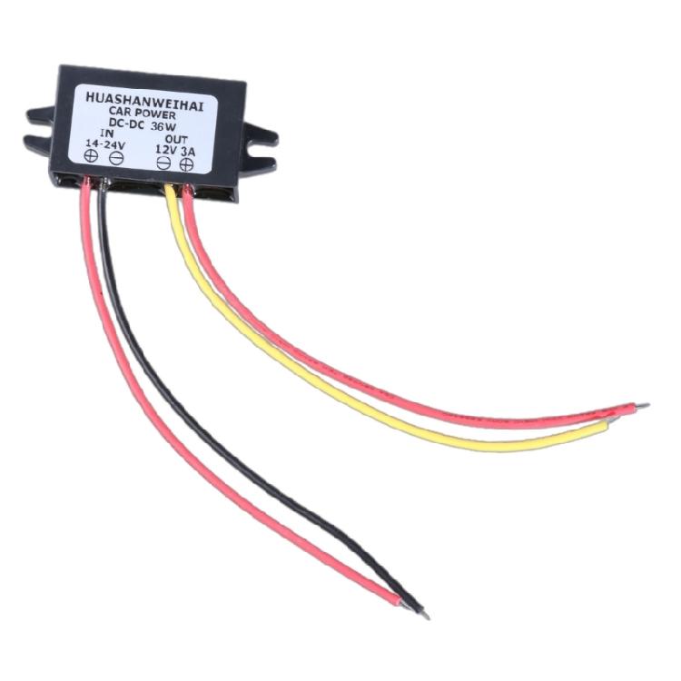 Car Power Regulator, Step Down Converters Module 14V To 12V Conversion Module