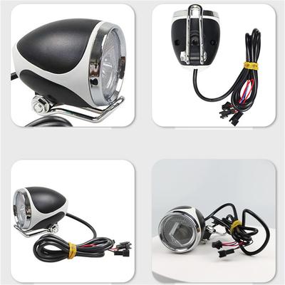 Faro LED Impermeable Delantero Para Patinete Eléctrico Kugoo M4