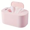 Baby Wet Wipes Warmer Large Capacity Wipes Dispenser Holder Case 4 Modes of Temperature Heating Control Outdoor Travel Newborn