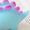Cartoon Dinosaurier Quetschspielzeug Angstlinderung Stegosaurus Sensorisches Spielzeug Weicher Dehnbarer Mehl Stressball Home Office Worker Entspannungswerkzeug