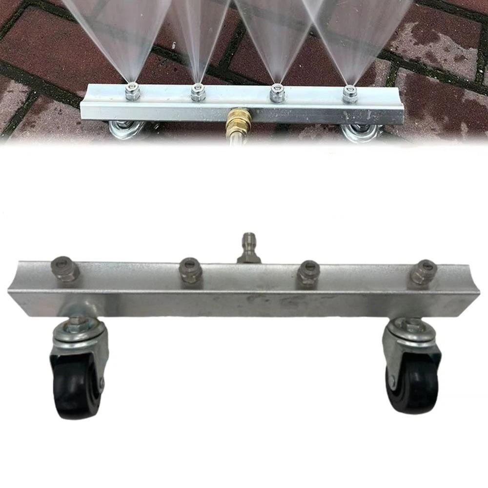 Stainless Steel Car Chassis Washer 4 Nozzle Design Undercarriage Cleaner Patios Cleaning