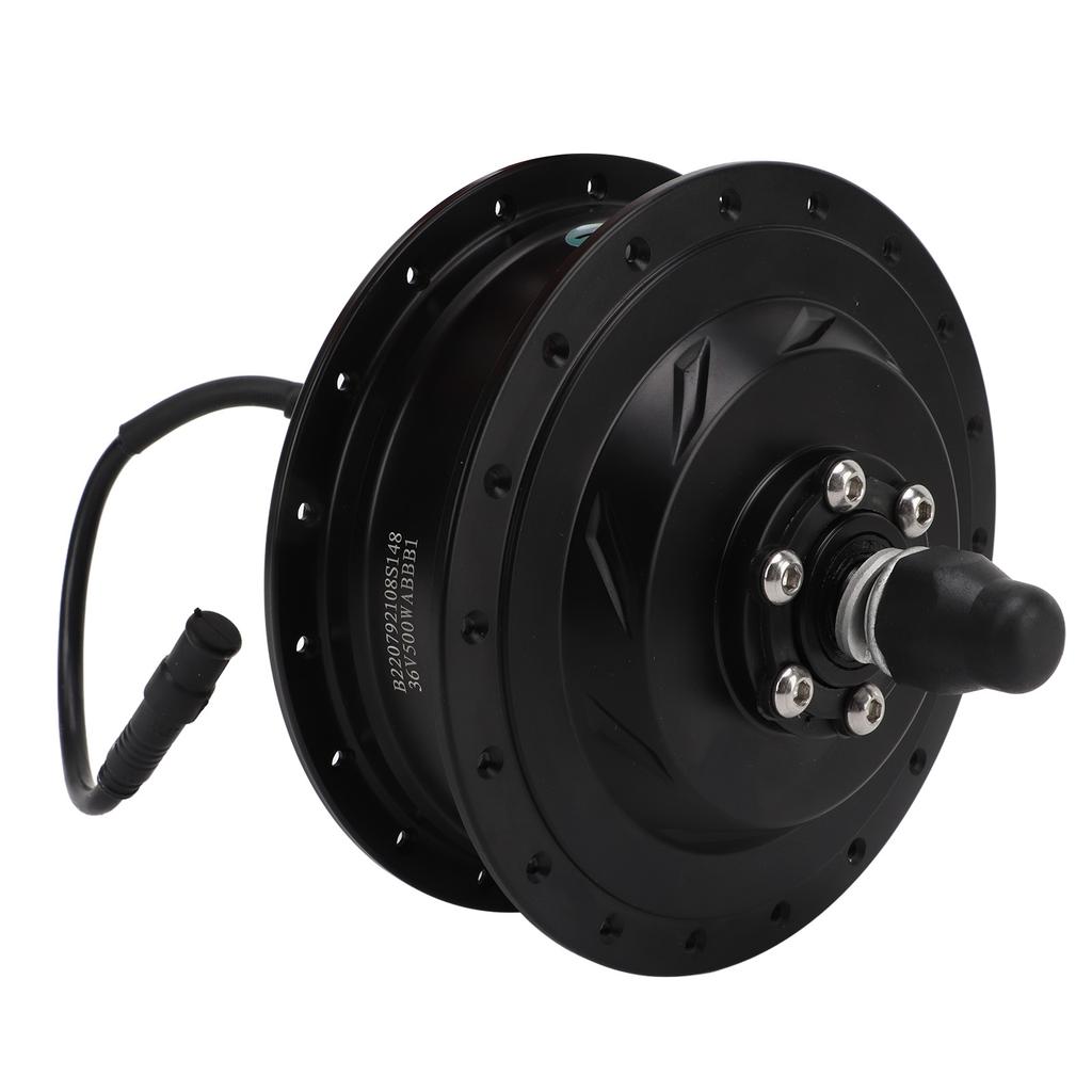 Electric Bike Conversion Kit 36V 500W Front Drive 22A Controller M3 Display Brushless Bike Hub Motor Kit for DIY