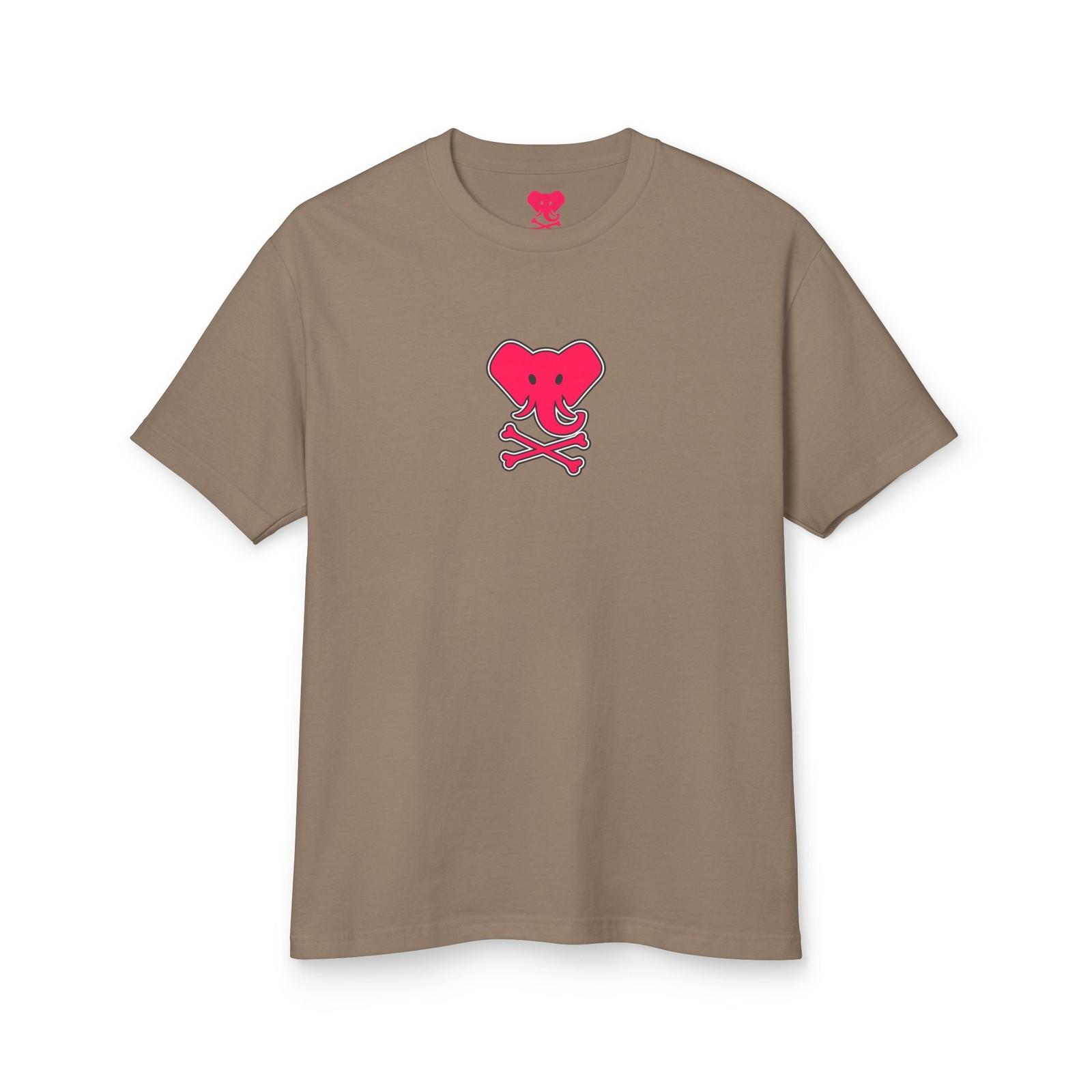 Heart Skull Crossbones Tee | Cute Pink Heart Skull Graphic S разноцветный