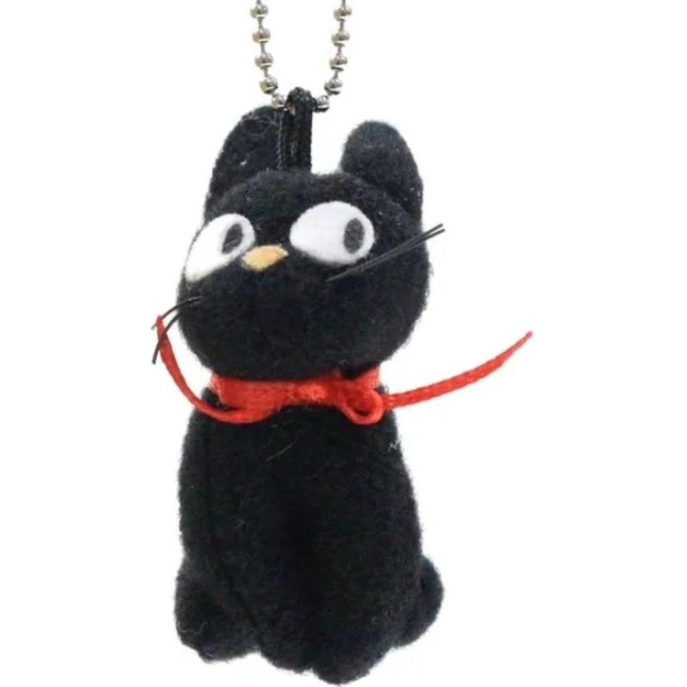 Sun Arrow Ghibli Collection Jiji Plush Toy 25cm Soft Stuffed Animal