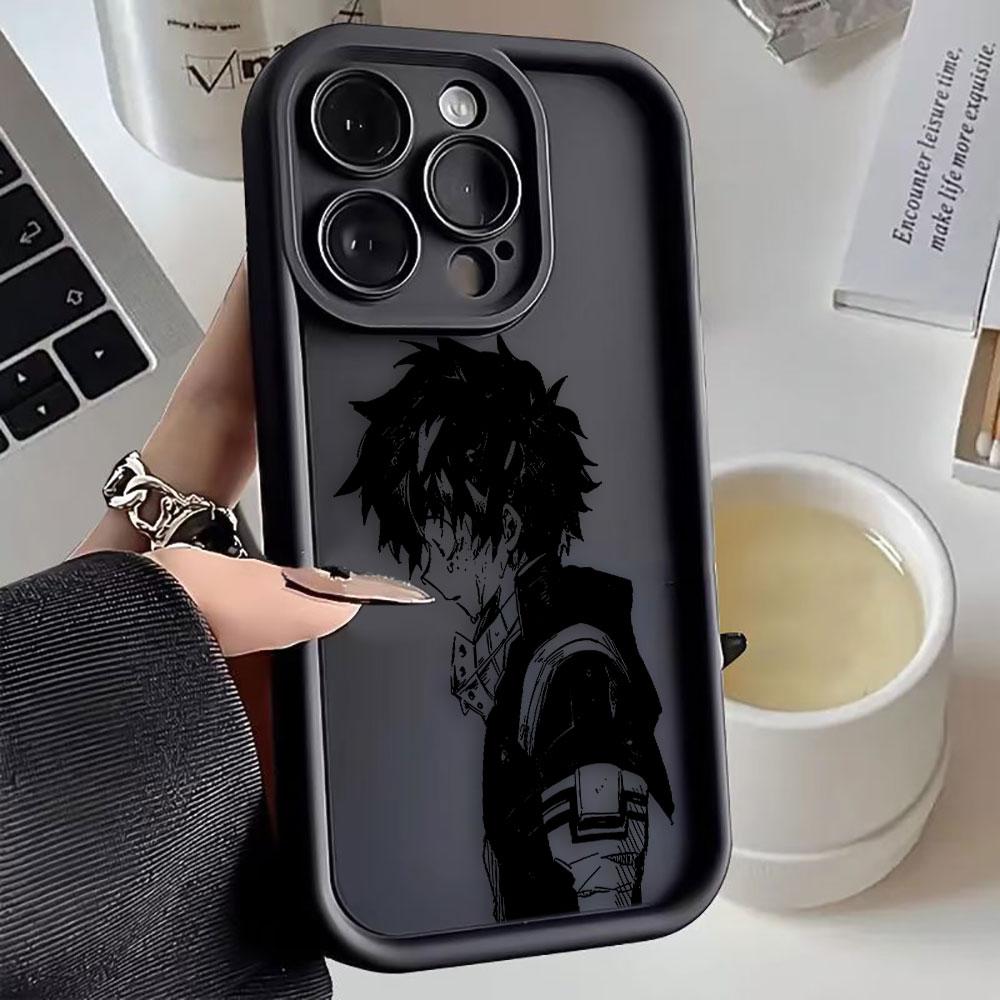 Custodia per Telefono Comics My Hero a-Academia Per MOTO G9 G32 G35 G52 G53 G54 G56 G60 G75 G84 G85 G86 E32 E40 EDGE 40 50 50F 60 70 Custodia