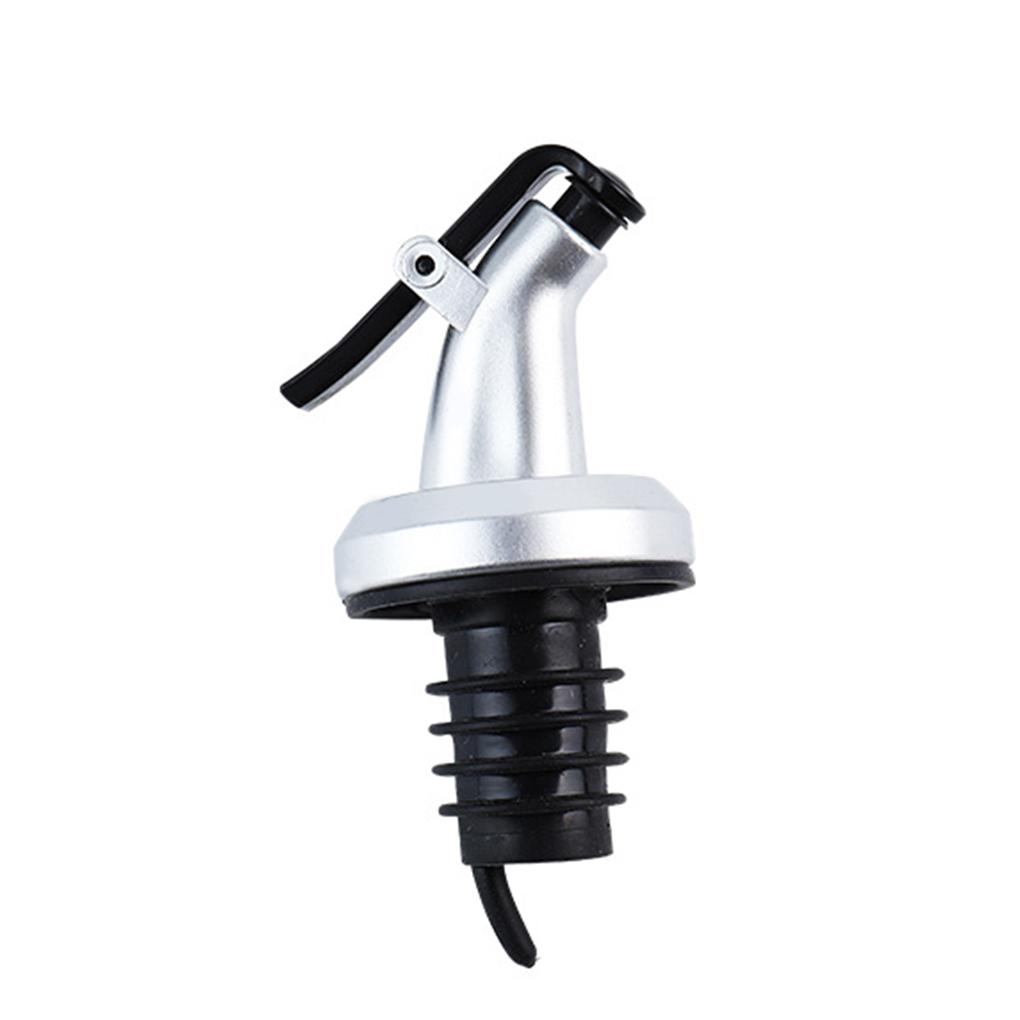 Pulverizador de botella de aceite de oliva, dispensador de licor, vertedores de vino, tapón superior abatible, herramientas de cocina