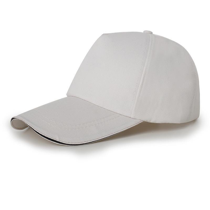 100% Cotton Custom Baseball Cap Diy Letter Embroidery Snapback Hats Women Men
