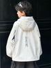 Boys' 2026 Spring Hooded Windbreaker for Outdoor Sports