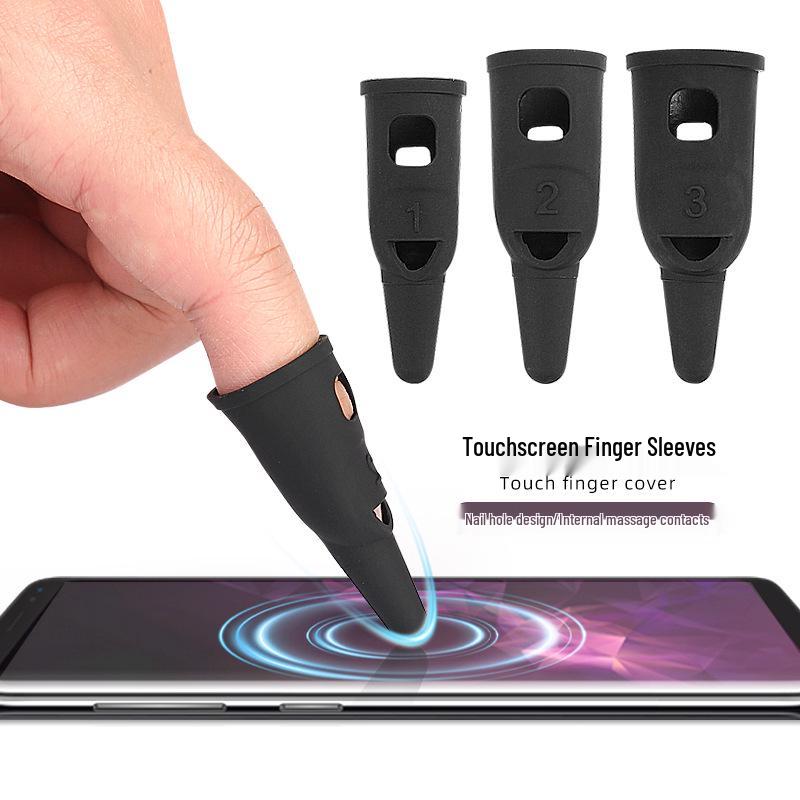 Universellt fingerfodral för stylus, pekskärmspennor, ritplattor och andra enheter