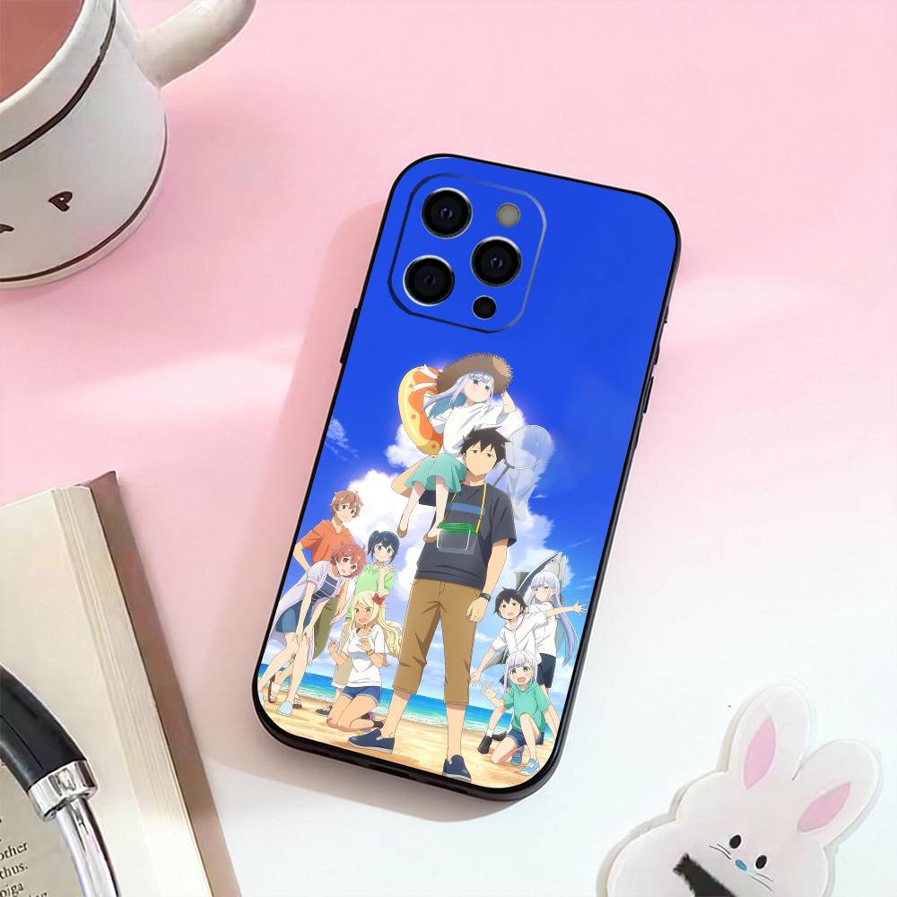 

A-Aharensan Anime W-wa Hakarenai Phone Case For iPhone 17,16,15,14,13,12,11 Plus,Pro,Max,XS Silicone Soft Cover iPhone12PROMAX